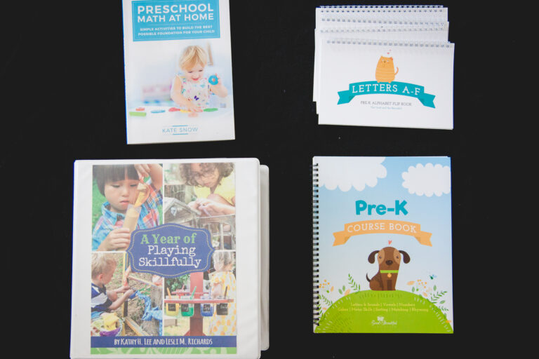Our 2018-2019 Homeschool Preschool Curriculum