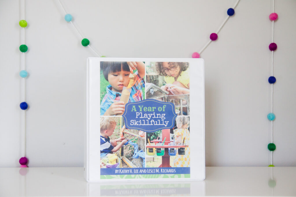 Kindergarten Homeschool Curriculum - A Year of Playing Skillfully