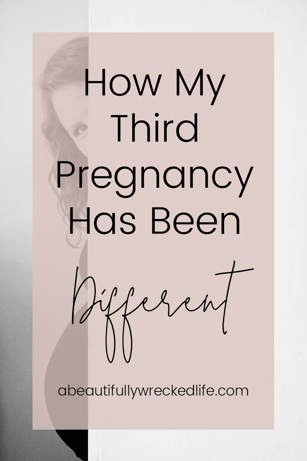 Como a minha terceira gravidez tem sido diferente