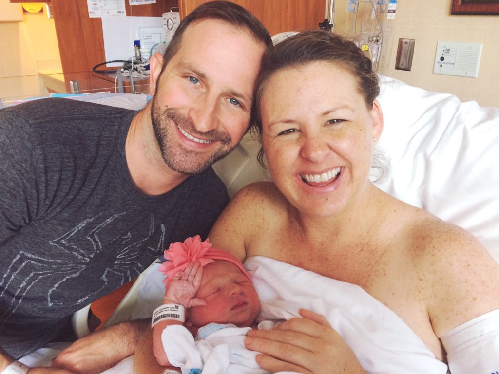 Nora's Birth Story | A Natural Hospital VBAC