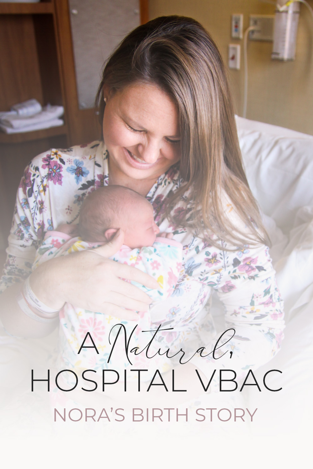 A Natural, Hospital VBAC Birth Story