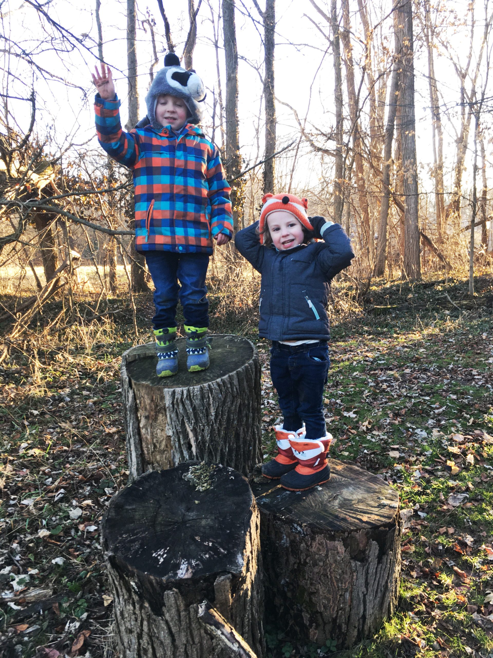 Homeschool Nature Walk