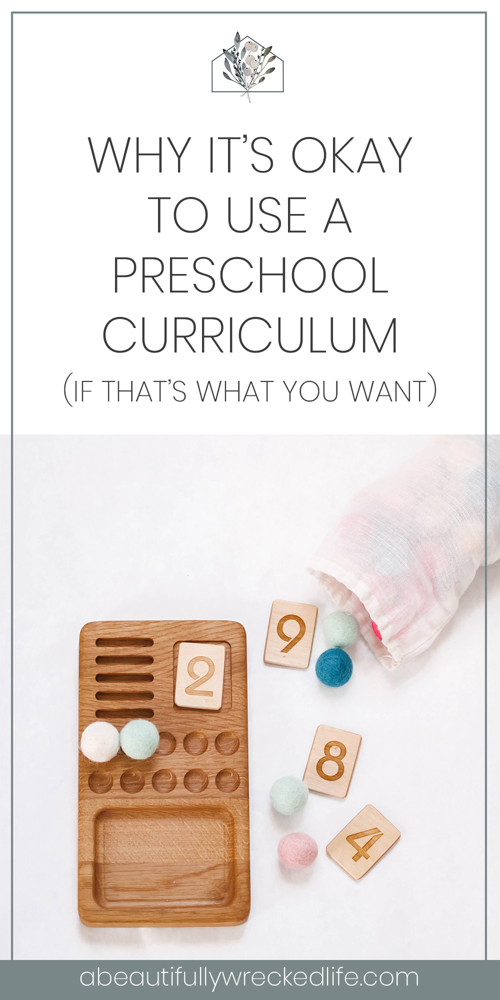 Why It's Okay to Use a Homeschool Preschool Curriculum