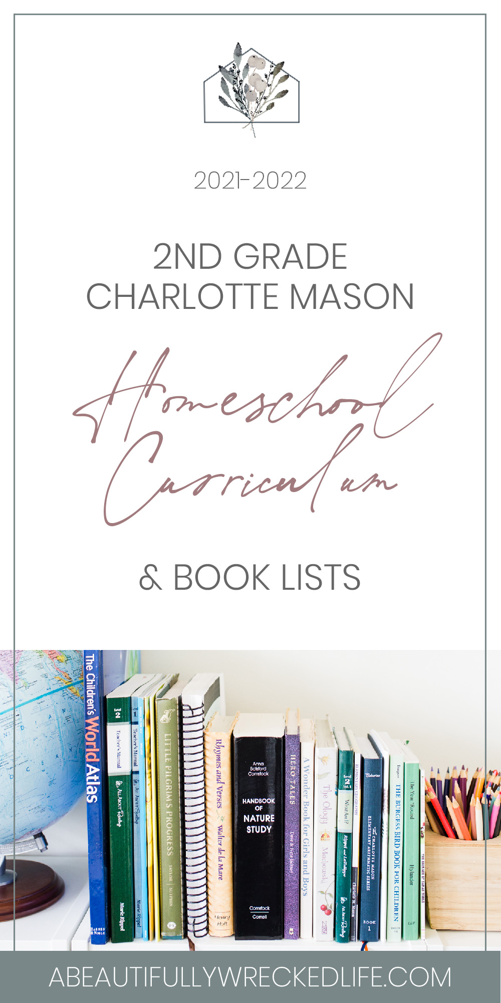 Second Grade Charlotte Mason Homeschool Curriculum & Book Lists