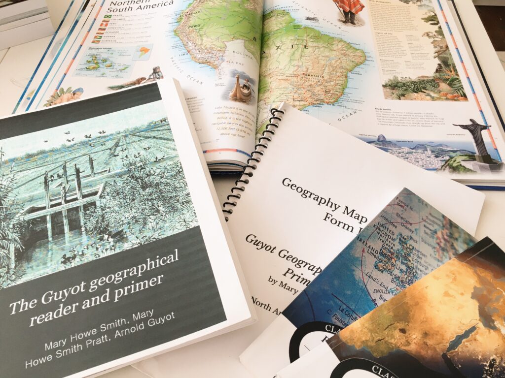 Charlotte Mason Homeschool Geography Curriculum and Living Books