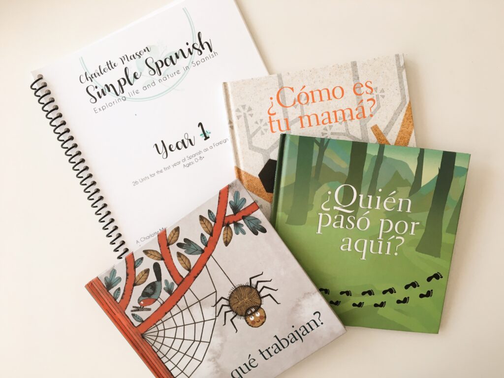 Charlotte Mason Homeschool Spanish Curriculum