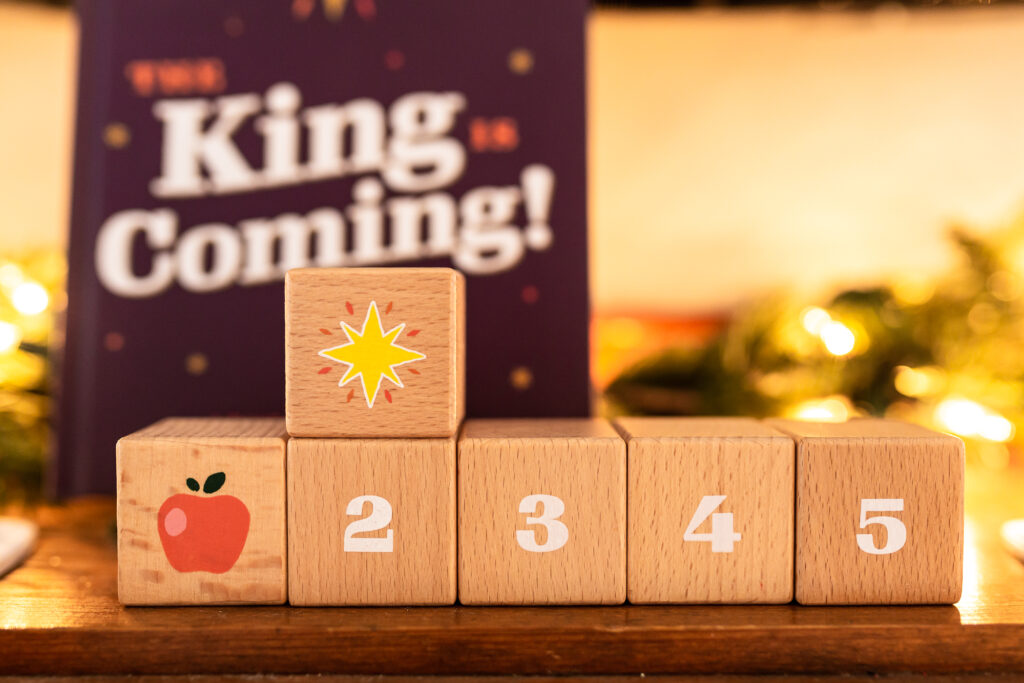 Our 2023 Advent Season Celebrations - Advent Blocks