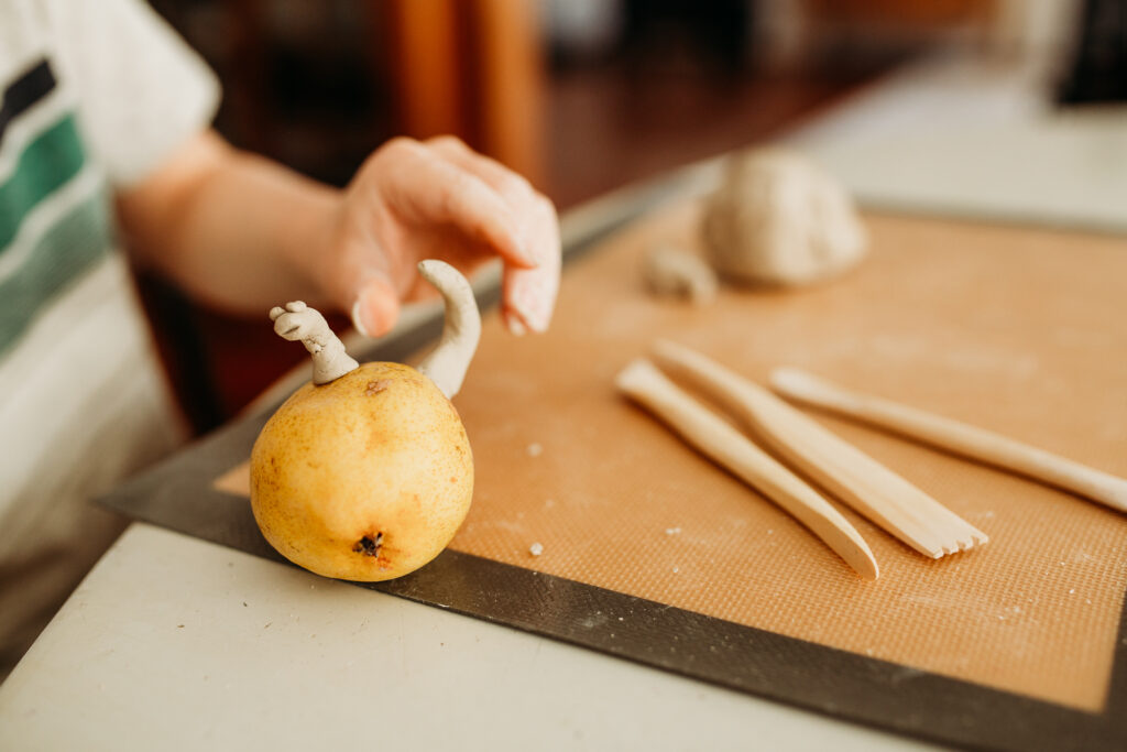 Clay Modeling in Our Charlotte Mason Homeschool