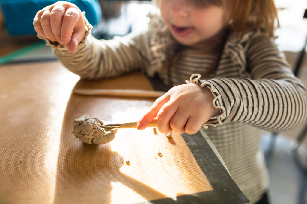 Clay Modeling in Our Charlotte Mason Homeschool