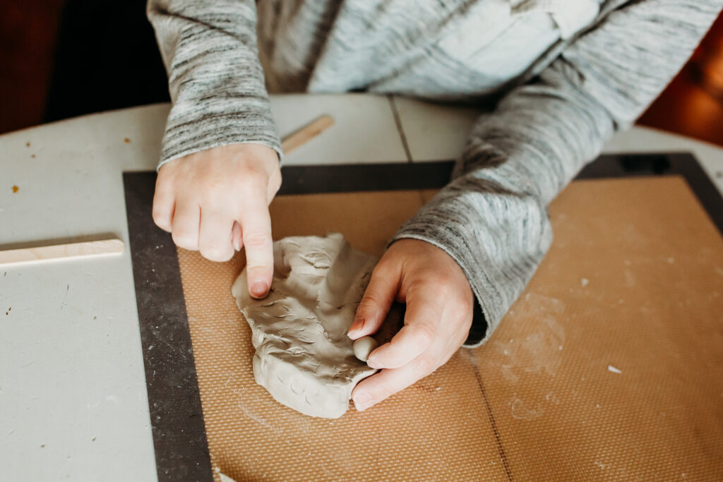 Clay Modeling in Our Homeschool