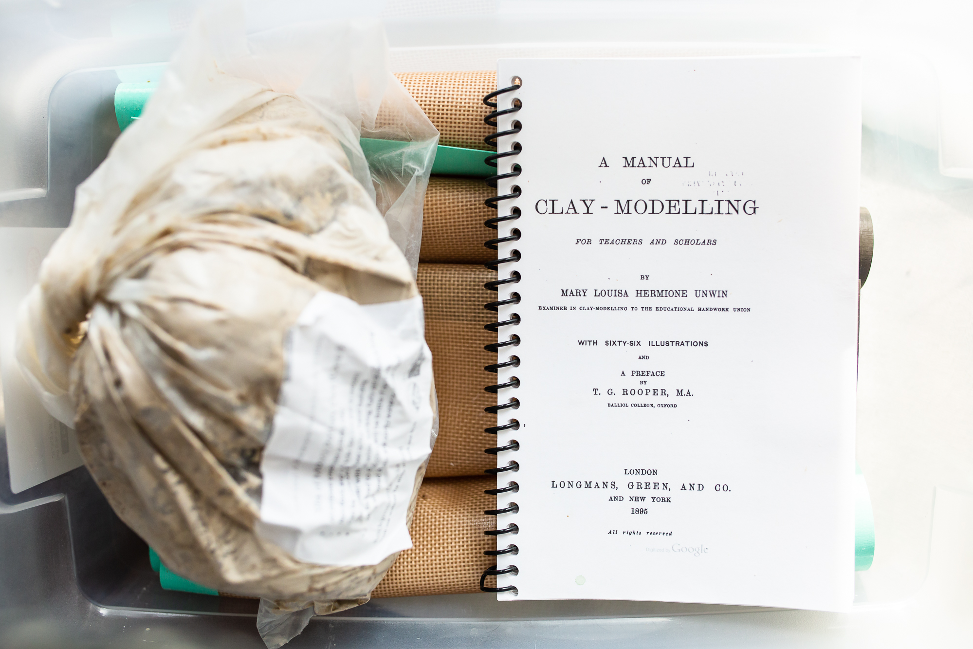 Charlotte Mason Clay Modeling Supplies