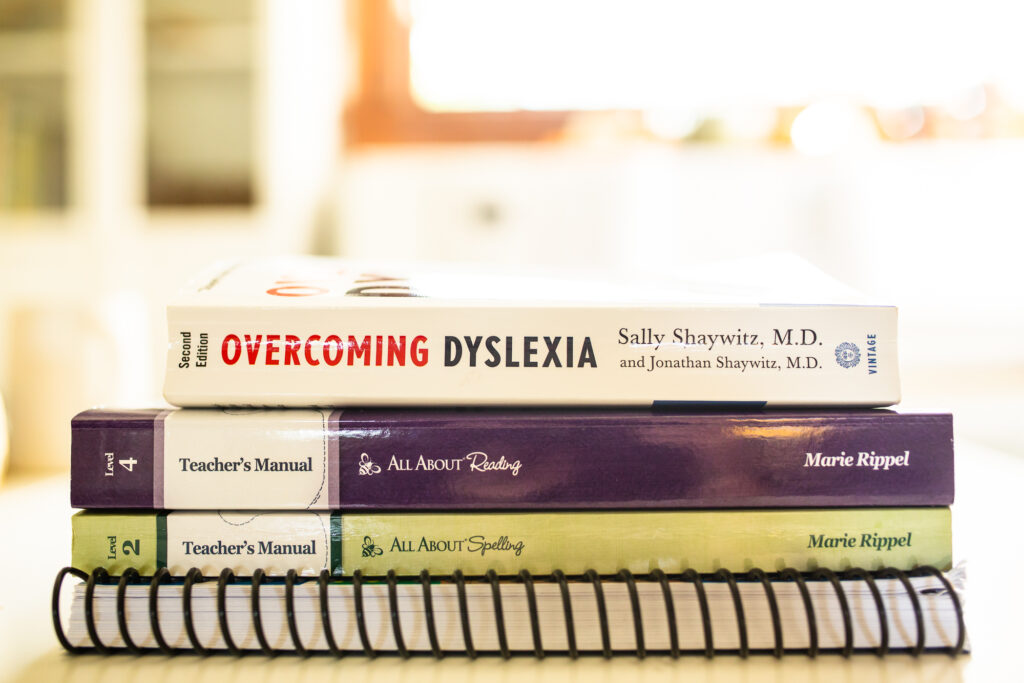 Homeschool interventions for dyslexia