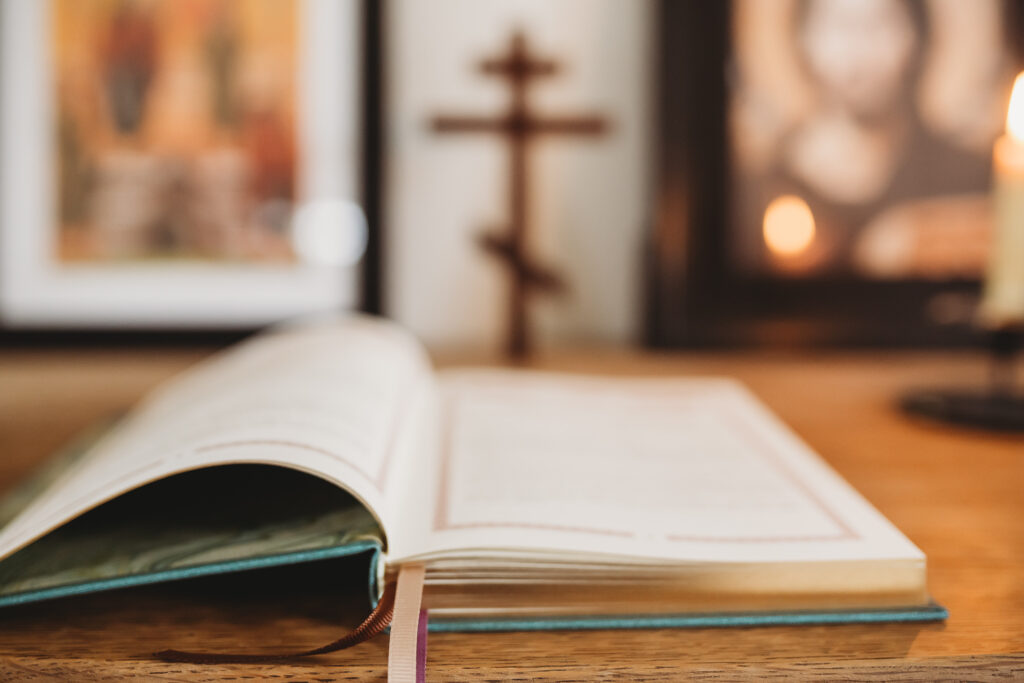 Eastern Orthodox Prayer Corner